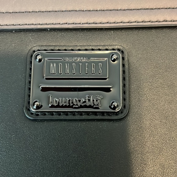 New Loungefly Monsters edition purse/ cross body  never used  as shown - Picture 4 of 6